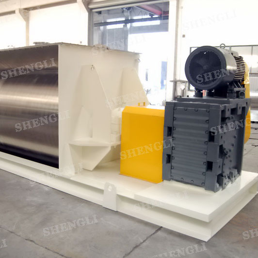 FKM-6 臥式攪拌機(jī)，用于環(huán)保塑料